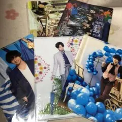 セクゾ 中島健人 クリアファイル