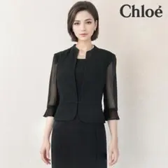 ◎当日発送可能【美品】クロエ　東京イギン　高級礼服　M　セットアップ風ワンピース