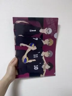 ハイキュー クリアファイル