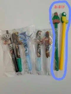 イタリアンブレインロット　ボールペン　5本セット(おまけ2本付き)