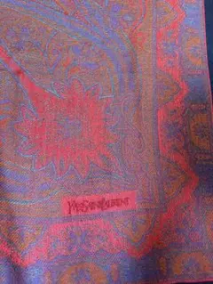 イヴサンローラン　大判ストール