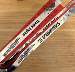 TravisJapan 銀テープ 1本