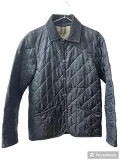 LAVENHAM ラベンハム/ブラック/キルティング/ジャケット アウター/36