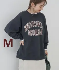AMERICANHOLIC BRUNSWICKスウェット M チャコールグレー