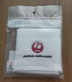 【新品未開封】JAL 今治タオル　ハンカチ