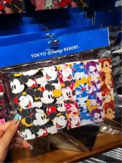 【Disney】 TOKYO DISNEY RESORTメモ帳セット