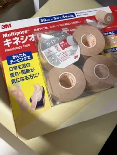 3M キネシオロジーテープ　50mm ✖️5m✖️4個のサムネイル