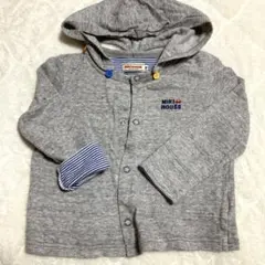 ミキハウス　ホットビスケッツ　90cm 薄手パーカーアウター　春向け✨美品✨