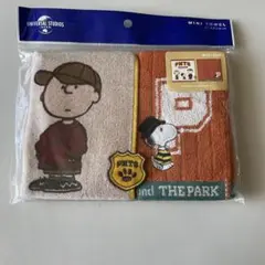 新品USJピーナッツスヌーピーミニタオルセット
