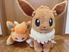 ピカピカボックス　イーブイ　ボア　ぬいぐるみ　等身大　パモ　ぬいぐるみ　セット