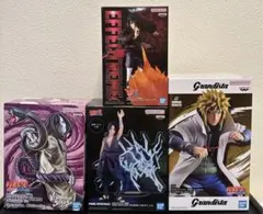 NARUTO ナルト　フィギュア4個