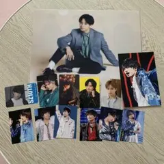 中島健人 クリアファイル トレカセット