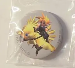 ファイナルファンタジー７クラウド　コレクション　缶バッジ　①