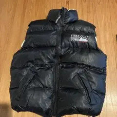 キッズダウンベスト
