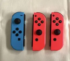 【ジャンク】Joy-Con赤、青