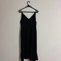 ブラックキャミワンピース Mサイズ