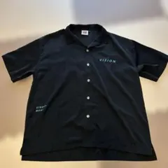 VISION STREET WEAR 半袖シャツ M ブラック
