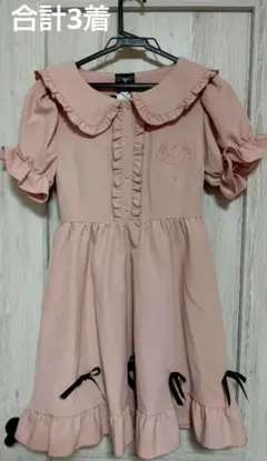 マイメロディ　お洋服3着セット