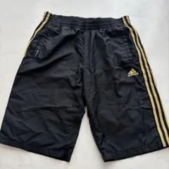 adidas ハーフパンツ 3本ライン M（A995）