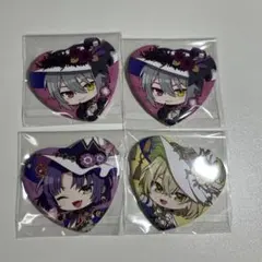 魔法使いの約束 まほやく ホワイト ハート缶バッジ - メルカリ