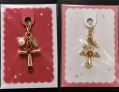 種村有菜 30周年記念展 神風怪盗ジャンヌ ロザリオ チャーム - メルカリ
