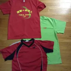 卓球 Tシャツ