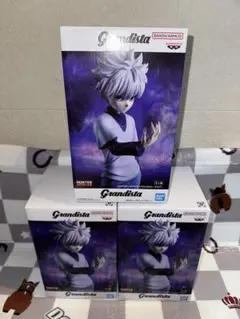 ハンターハンター キルア フィギュア グランディスタ