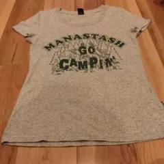 MANASTASH GO CAMPIN Tシャツ M