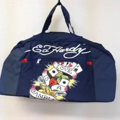 エドハーディー ボストンバッグ 非売品 ノベルティ タグ付き