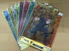 呪術廻戦　一番くじ　クリアポスター