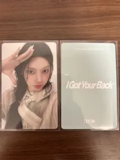 ILLIT ユナ I Got Your Back トレカ - メルカリ