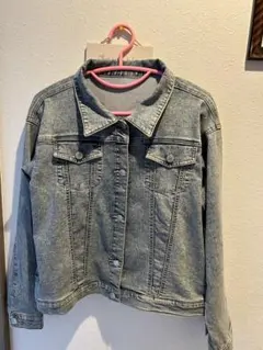 ライトブルーデニムジャケット 160サイズ