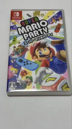 美品 SUPER MARIO PARTY スーパーマリオパーティ