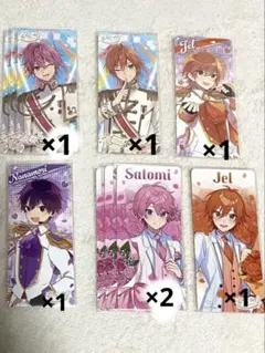 ふぁみくじC賞ステッカー（組み合わせ自由）