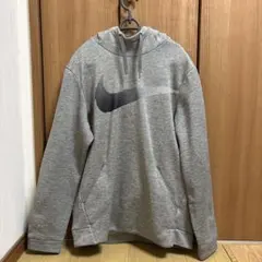 Nike グレー パーカー Lサイズ