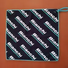 Bianchi タオルハンカチ 約25cm x 25cmのサムネイル