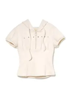トップス Willow heart charm tops ivory andmary andmary Willow heart charm tops ivory - メルカリ