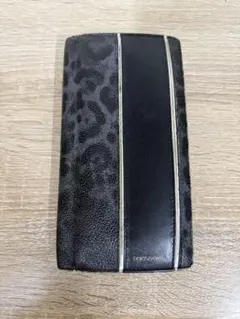 D&G ドルガバ　ヒョウ柄財布のサムネイル