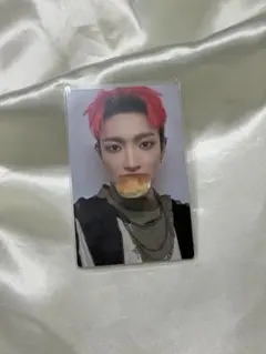 ATEEZ ホンジュン outlaw bouncy 封入