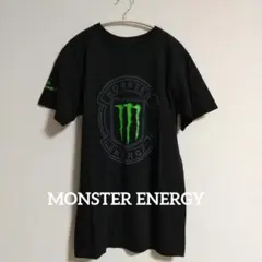 【即日発送】Monster Energy Tシャツ ブラックのサムネイル