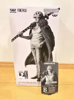 未開封・半券付き】 バンプレくじ ワンピース B賞 ロー アニメカラー