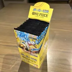 【新品】神の島の冒険 24パック1box分