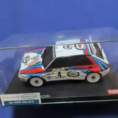 ミニッツASC ランチアデルタ No.4 1992モンテカルロラリー車（新品