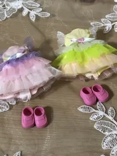 リカちゃんキャッスル　ミキマキちゃん　ドレスセット2点