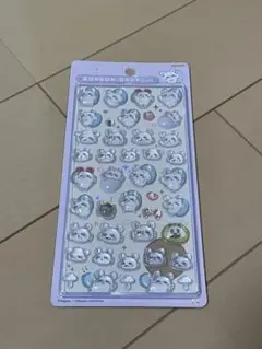 正規品ちいかわ モモンガ ボンボンドロップシール