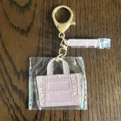 ガチャガチャJILL by JILLSTUART フリルトートメタルキーホルダー