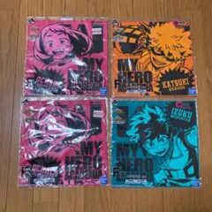 ヒロアカ　タオル⑤ 麗日お茶子　爆豪勝己　デク　一番くじ