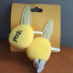 ディズニーリゾート　パッチン・プー　　ヘアピン