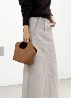 リヴドロワ【MONN.:.(モン)】DENIM SKIRT サイズ38