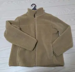 無印良品●新品未使用●ボアフリースジャケット ✳︎キャメル✳︎Mサイズ